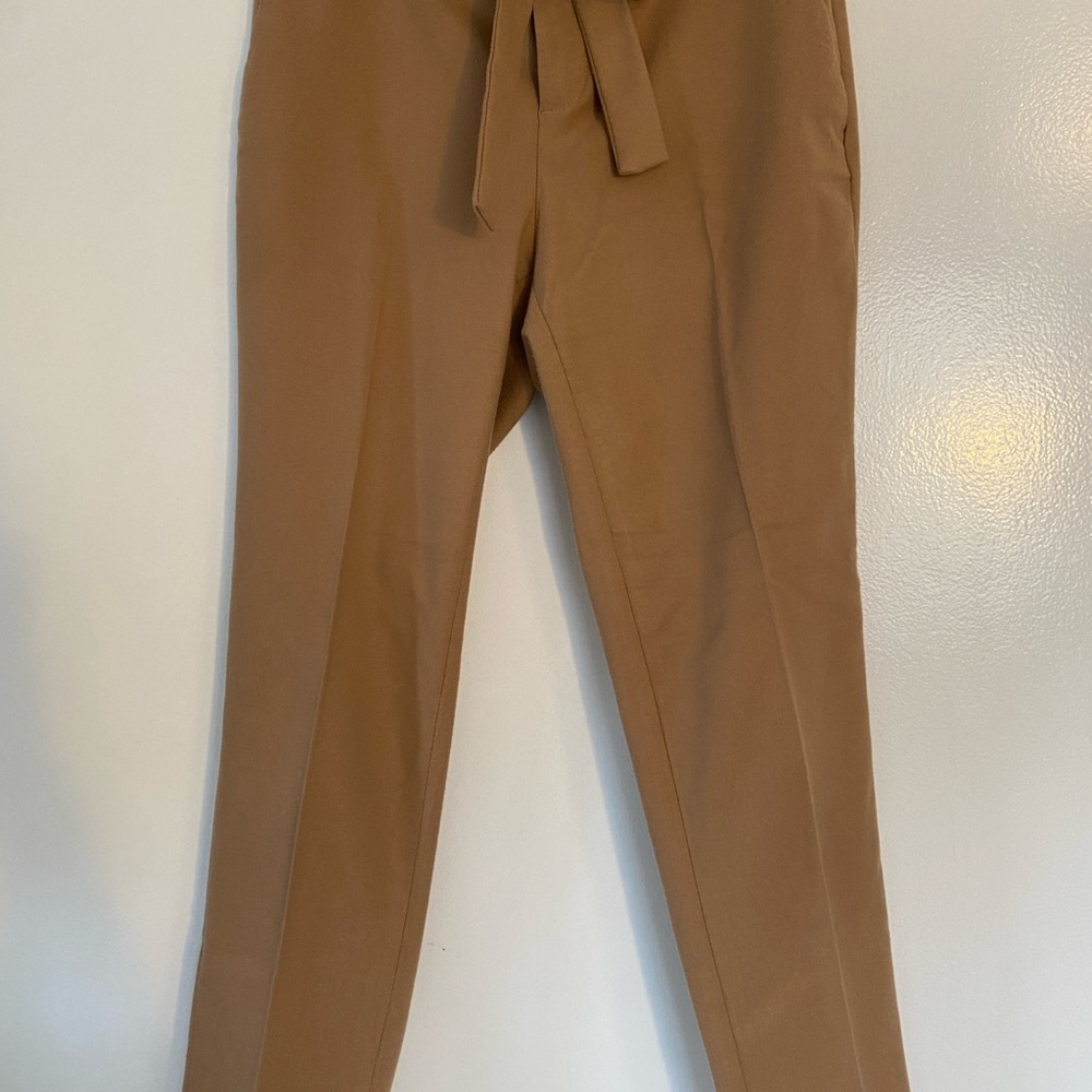 Banana Republic Tan Trousers